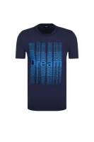 tėjiniai marškinėliai t-just-se | regular fit Diesel tamsiai mėlyna