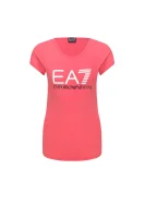 tėjiniai marškinėliai EA7 koralų
