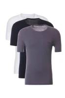 tėjiniai marškinėliai/apatiniai marškiniai 3-pack BOSS BLACK pilka