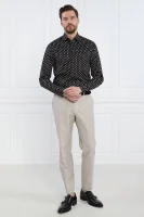 Marškiniai | Slim Fit Calvin Klein juoda