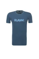 tėjiniai marškinėliai maksso G- Star Raw tamsiai mėlyna