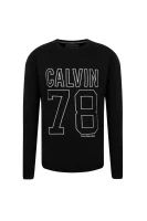 džemperis himba78 | oversize fit CALVIN KLEIN JEANS juoda