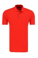 polo marškinėliai darelli-u1 | regular fit HUGO raudona