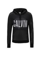džemperis Calvin Klein Swimwear juoda