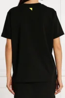 Marškinėliai | Regular Fit Twinset Actitude juoda