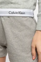 Viršutinė pižamos dalis | Regular Fit Calvin Klein Underwear pilka