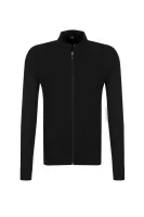 džemperis skiles02 BOSS BLACK juoda