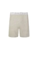 šortai od piżamy | focused fit Calvin Klein Underwear pilka