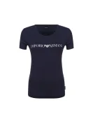 tėjiniai marškinėliai | regular fit Emporio Armani tamsiai mėlyna