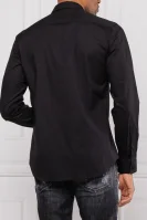 marškiniai | regular fit Versace Jeans Couture juoda