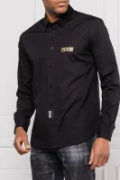 marškiniai | regular fit Versace Jeans Couture juoda