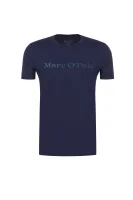 tėjiniai marškinėliai Marc O' Polo tamsiai mėlyna