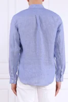 Lininė marškiniai | Regular Fit Oscar Jacobson mėlyna