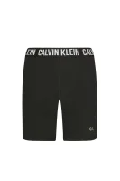 Šortai | Slim Fit Calvin Klein Performance juoda