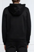 Džemperis | Regular Fit | mercerised Les Hommes juoda