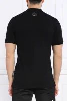 polo marškinėliai | Regular Fit Plein Sport juoda
