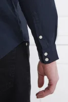 Lininė marškiniai | Regular Fit Guess Underwear tamsiai mėlyna
