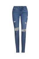 džinsai pixie | skinny | mid waist Pepe Jeans London mėlyna