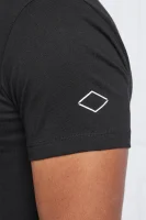 Marškinėliai | Regular Fit Replay juoda