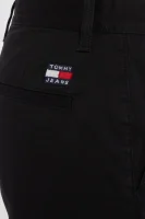 Šortai SCANTON | Regular Fit Tommy Jeans juoda
