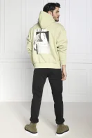 Džemperis | Regular Fit Calvin Klein 	pistacijų	