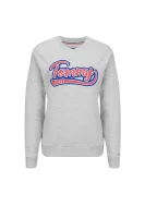 džemperis tjw lux logo | regular fit Tommy Jeans pilka