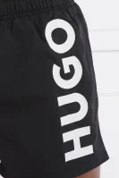 Maudymosi šortai | Regular Fit Hugo Bodywear juoda