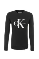 džemperis logo CALVIN KLEIN JEANS juoda