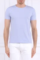 Marškinėliai Kyran | Slim Fit Oscar Jacobson žydra