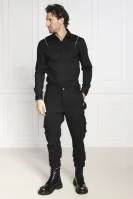 Marškiniai | Regular Fit Les Hommes juoda