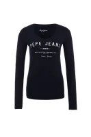 džemperis paula Pepe Jeans London tamsiai mėlyna