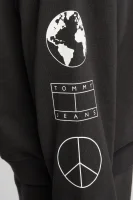 Džemperis TJM GLOBAL UNITEES | Relaxed fit Tommy Jeans juoda