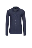 marškiniai 3301 | regular fit G- Star Raw tamsiai mėlyna