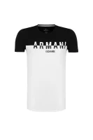 tėjiniai marškinėliai Armani Exchange juoda