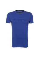 tėjiniai marškinėliai Marc O' Polo mėlyna