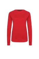 džemperis | regular fit Tommy Hilfiger raudona