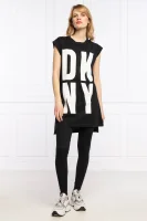 Marškinėliai | Relaxed fit DKNY juoda