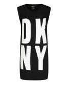 Marškinėliai | Relaxed fit DKNY juoda