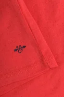 Marškinėliai Aurora | Regular Fit Pepe Jeans London raudona