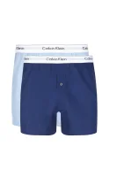 šortukai 2-pack Calvin Klein Underwear tamsiai mėlyna