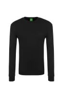 džemperis salbo 1 | regular fit BOSS GREEN juoda