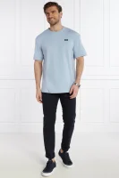 Marškinėliai | Comfort fit Calvin Klein mėlyna