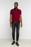 polo marškinėliai | Custom slim fit | pique POLO RALPH LAUREN bordinė