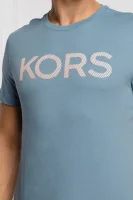 Marškinėliai | Regular Fit Michael Kors žydra