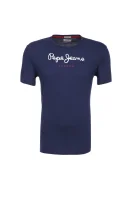 ėjiniai marškinėliai eggo Pepe Jeans London tamsiai mėlyna