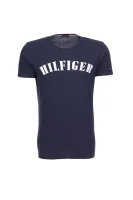 tėjiniai marškinėliai/apatiniai marškiniai organic cotton cn Tommy Hilfiger tamsiai mėlyna