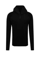 džemperis strett slim hooded G- Star Raw juoda