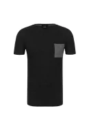 tėjiniai marškinėliai tessler 65 BOSS BLACK grafito