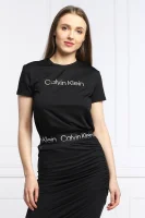 Marškinėliai | Slim Fit Calvin Klein Performance juoda