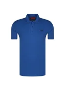 polo marškinėliai daruso | slim fit HUGO mėlyna